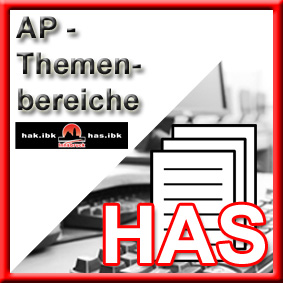 AP - Themenbereiche